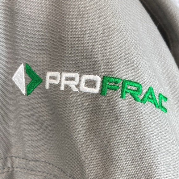 Northern Gravity gear welding jacket FR 2112 HRC3 bomber style gray reflective - Picture 5 of 13